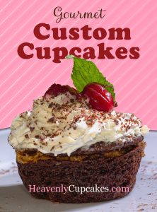 print ad custom cupcakes